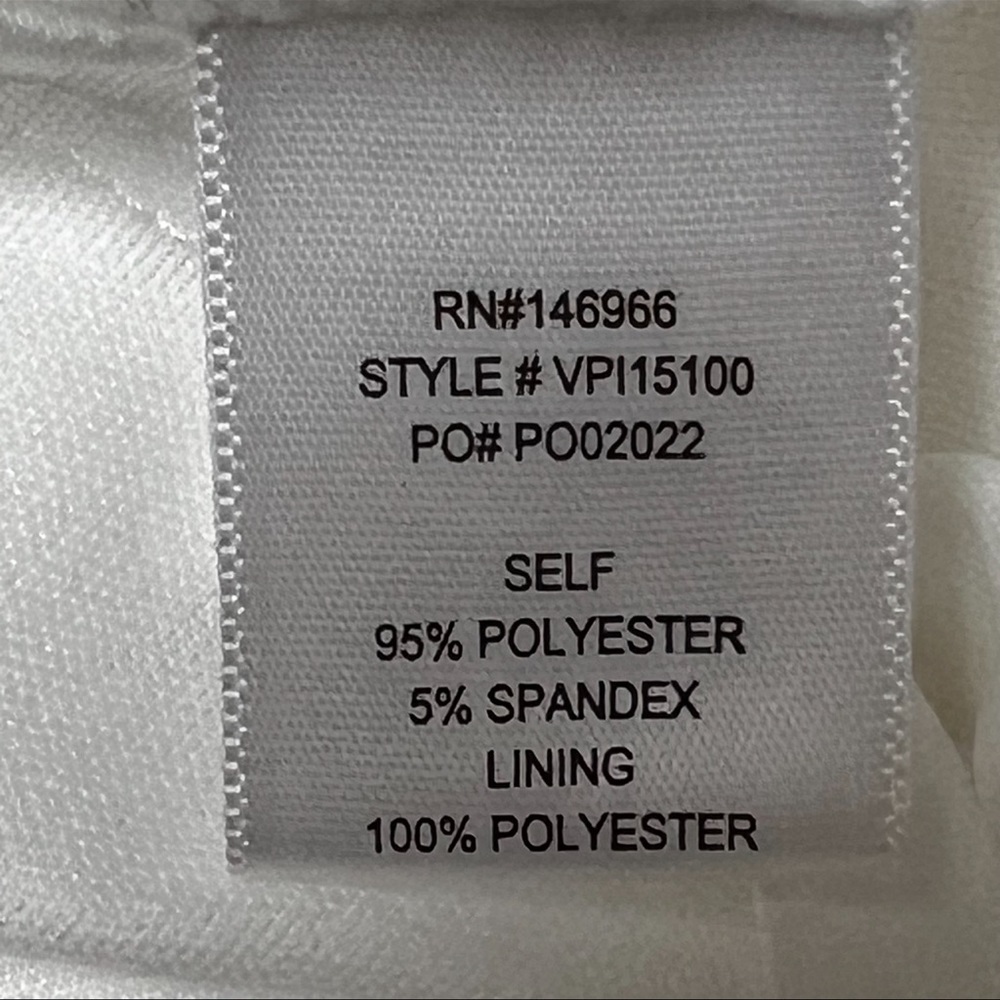 Midnight Doll Women’s Dress White Midi Bodycon fitted tight size 5 - Picture 11 of 15